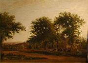 Samuel Lancaster Gerry A Rural Homestead near Boston France oil painting artist